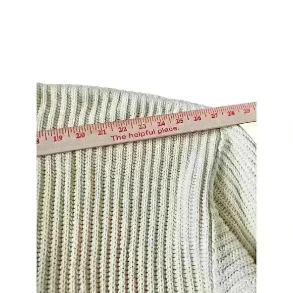 Vtg Gulf Traders Sz XL Chunky Knit Pullover‎ Sweater Cozy Cabincore - Picture 13 of 13
